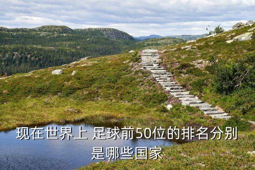 現(xiàn)在世界上 足球前50位的排名分別是哪些國家