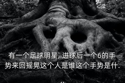有一個(gè)足球明星, 進(jìn)球后一個(gè)6的手勢(shì)來(lái)回?fù)u晃這個(gè)人是誰(shuí)這個(gè)手勢(shì)是什...