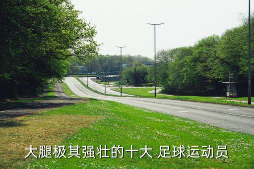 大腿極其強(qiáng)壯的十大 足球運(yùn)動(dòng)員