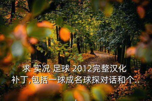 2012實(shí)況足球補(bǔ)丁下載,實(shí)況足球補(bǔ)丁下載好后一直卡在加載界面怎么辦