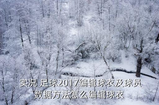 實(shí)況足球2017 轉(zhuǎn)會(huì)技巧