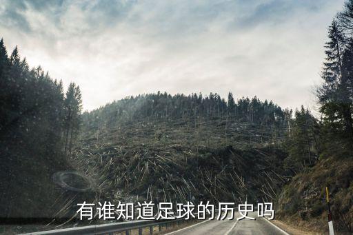 有誰知道足球的歷史嗎