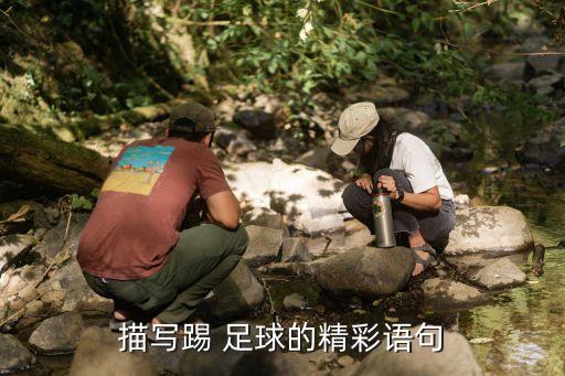 描寫踢 足球的精彩語句