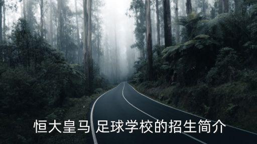 恒大足球海外分校