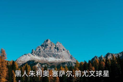  黑人朱利奧.塞薩爾,前尤文球星