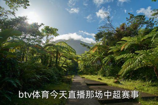 btv體育今天直播那場中超賽事