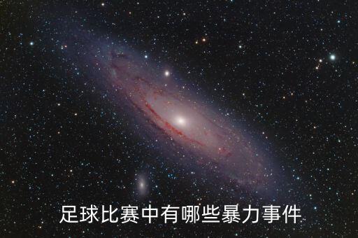  足球比賽中有哪些暴力事件
