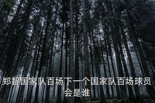 鄭智國家隊百場下一個國家隊百場球員會是誰