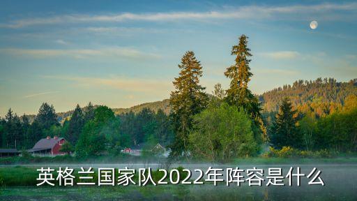  英格蘭國(guó)家隊(duì)2022年陣容是什么