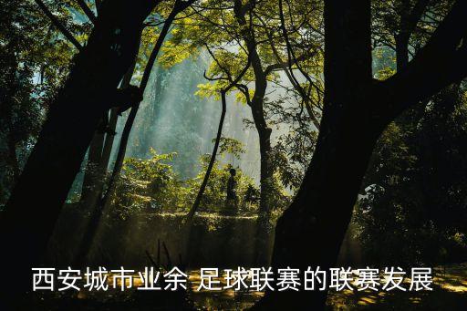 西安城市業(yè)余 足球聯(lián)賽的聯(lián)賽發(fā)展