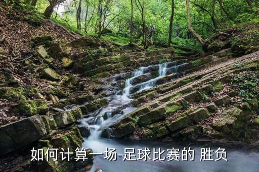 如何計(jì)算一場(chǎng) 足球比賽的 勝負(fù)