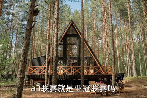a3聯(lián)賽就是亞冠聯(lián)賽嗎