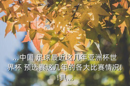 世足球預(yù)選賽中國(guó)香港