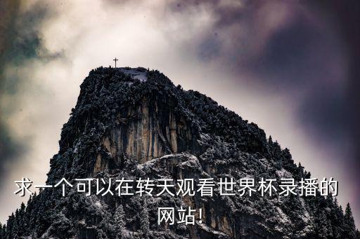 求一個(gè)可以在轉(zhuǎn)天觀看世界杯錄播的 網(wǎng)站!