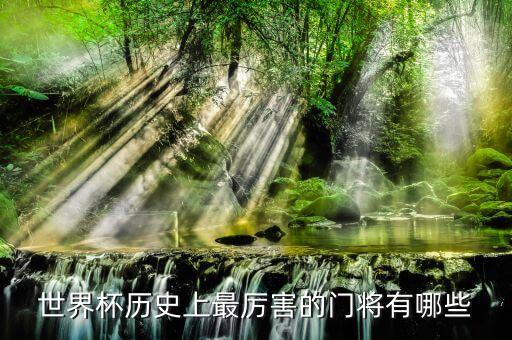 世界杯歷史上最厲害的門將有哪些