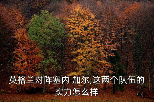 英格蘭對陣塞內(nèi) 加爾,這兩個隊伍的實力怎么樣