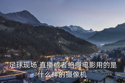  足球現(xiàn)場 直播或者拍攝電影用的是什么樣的攝像機(jī)
