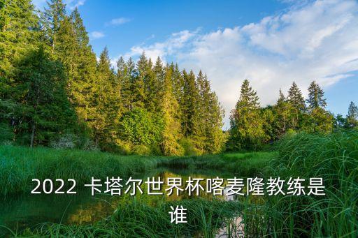2022 卡塔爾世界杯喀麥隆教練是誰