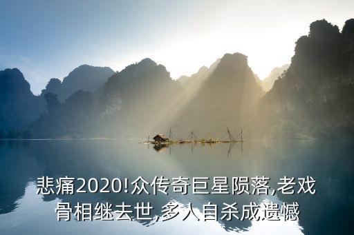 悲痛2020!眾傳奇巨星隕落,老戲骨相繼去世,多人自殺成遺憾