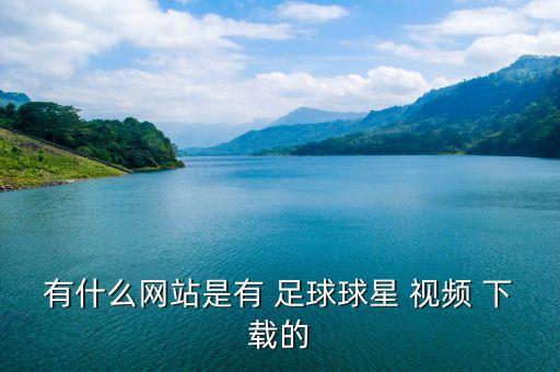 足球 假視頻下載,國外足球視頻下載網(wǎng)站