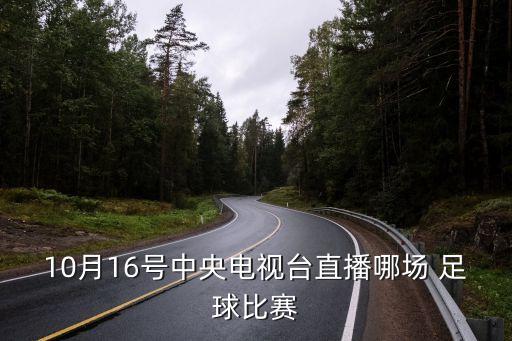 10月16號(hào)中央電視臺(tái)直播哪場(chǎng) 足球比賽