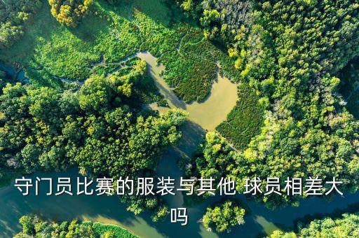 守門員比賽的服裝與其他 球員相差大嗎