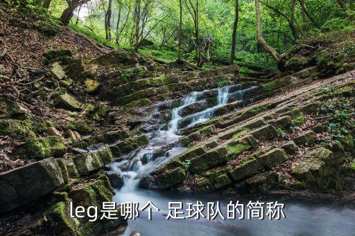 leg是哪個 足球隊的簡稱