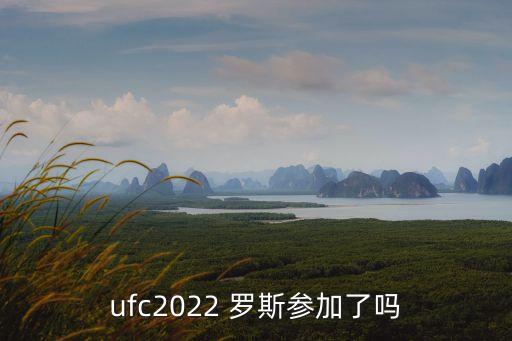 ufc2022 羅斯參加了嗎