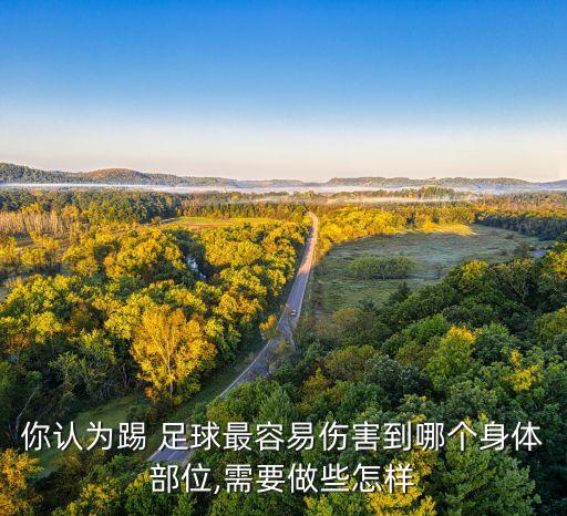 你認(rèn)為踢 足球最容易傷害到哪個(gè)身體部位,需要做些怎樣