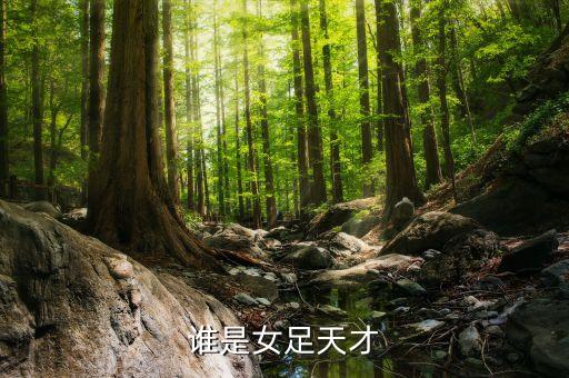 誰是女足天才
