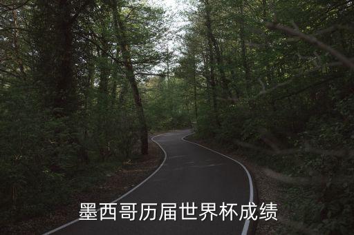  墨西哥歷屆世界杯成績(jī)