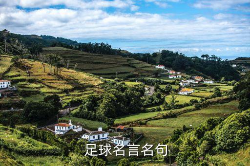  足球名言名句