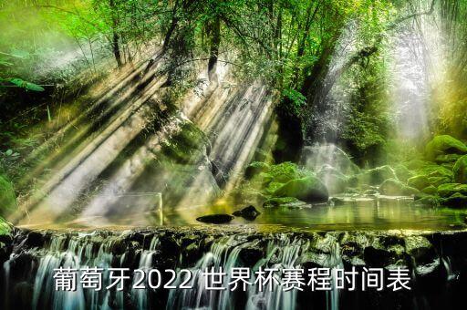 葡萄牙2022 世界杯賽程時間表