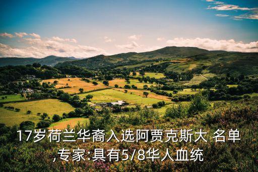 2019深圳u17足球員名單