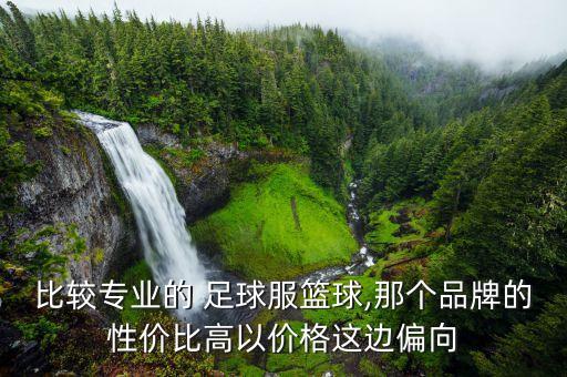 比較專業(yè)的 足球服籃球,那個品牌的性價比高以價格這邊偏向