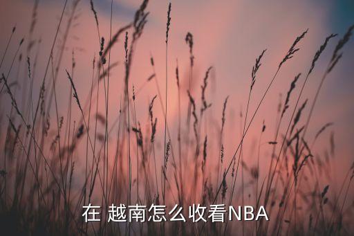 在 越南怎么收看NBA