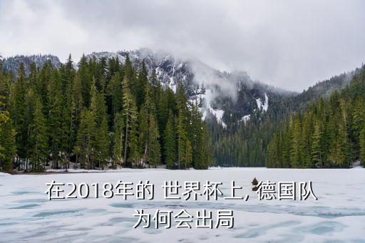 在2018年的 世界杯上, 德國隊為何會出局