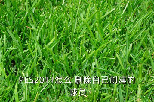 實況足球刪除編輯球員