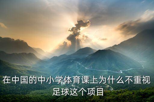 中國(guó)為什么不放棄足球,為什么不放棄足球這項(xiàng)運(yùn)動(dòng)