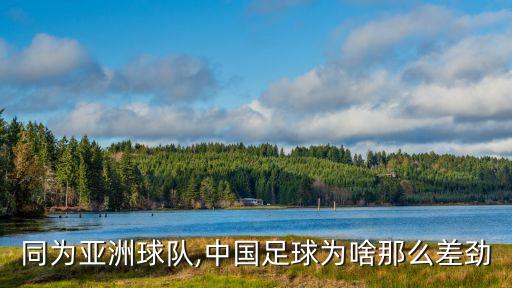 同為亞洲球隊(duì),中國(guó)足球?yàn)樯赌敲床顒? class=