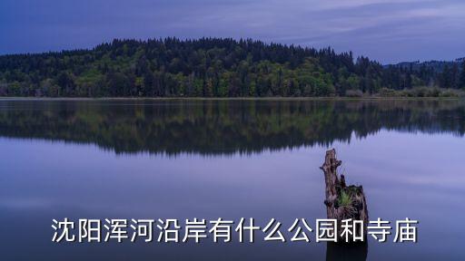  沈陽渾河沿岸有什么公園和寺廟