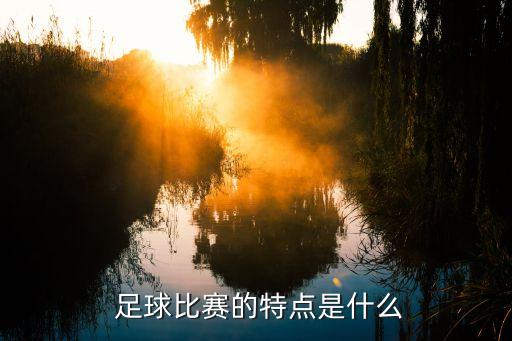  足球比賽的特點(diǎn)是什么