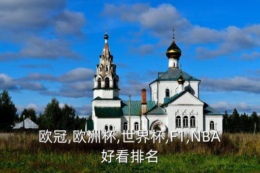 歐冠,歐洲杯,世界杯,F1,NBA好看排名