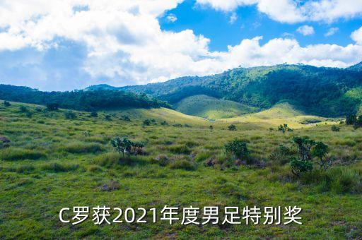 C羅獲2021年度男足特別獎(jiǎng)