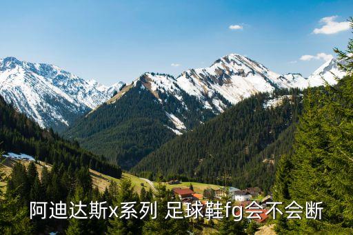 阿迪達(dá)斯x系列 足球鞋fg會(huì)不會(huì)斷