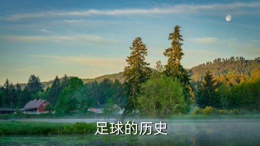  足球的歷史
