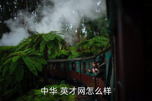 中華 英才網(wǎng)怎么樣