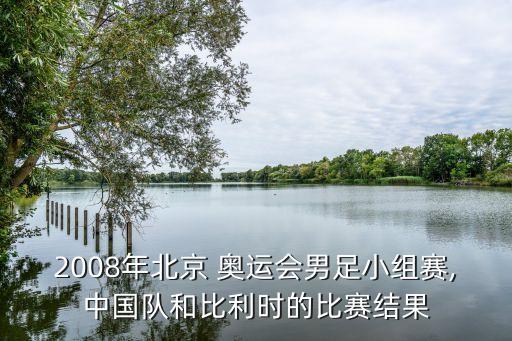 2008奧運中國足球成績,08奧運中國足球名單