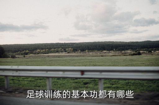  足球訓(xùn)練的基本功都有哪些