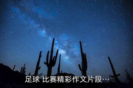 足球比賽出場(chǎng)集錦